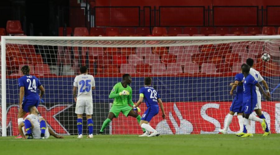 Chelsea superó al Porto en el global