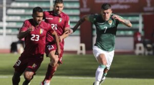 venezuela eliminatorias mundial
