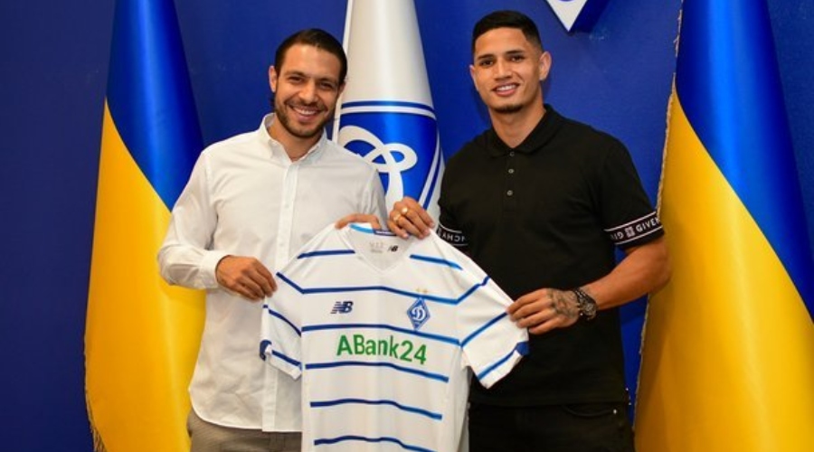 eric ramírez dinamo kiev