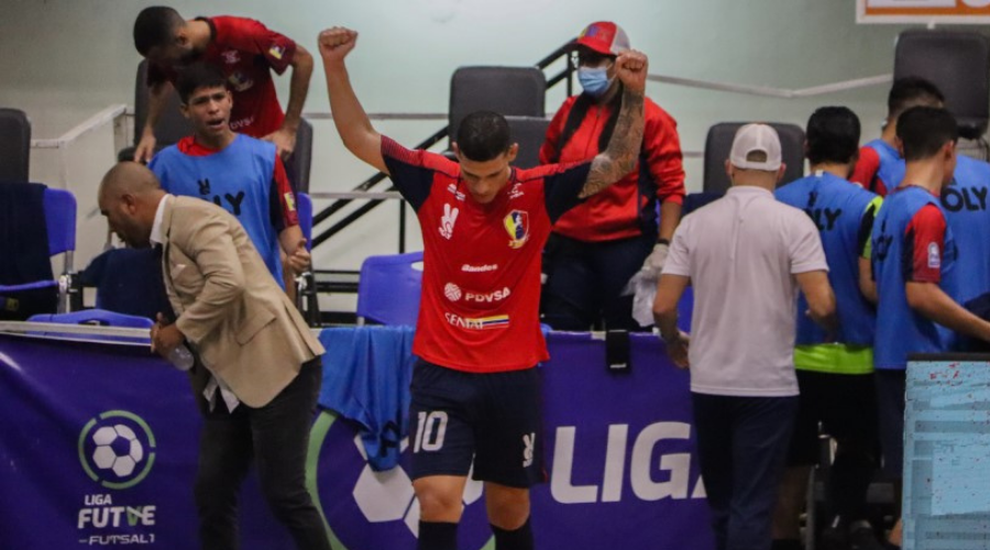 Bucaneros y Centauros se metieron en semifinales de Liga FUTVE Futsal 1