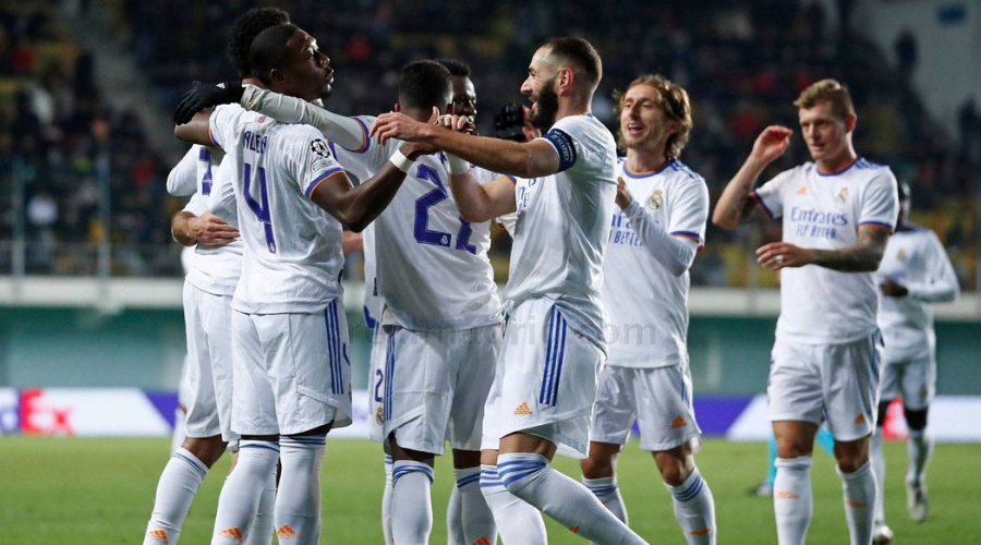 Real Madrid se clasificó a octavos de final con victoria en Tiraspol