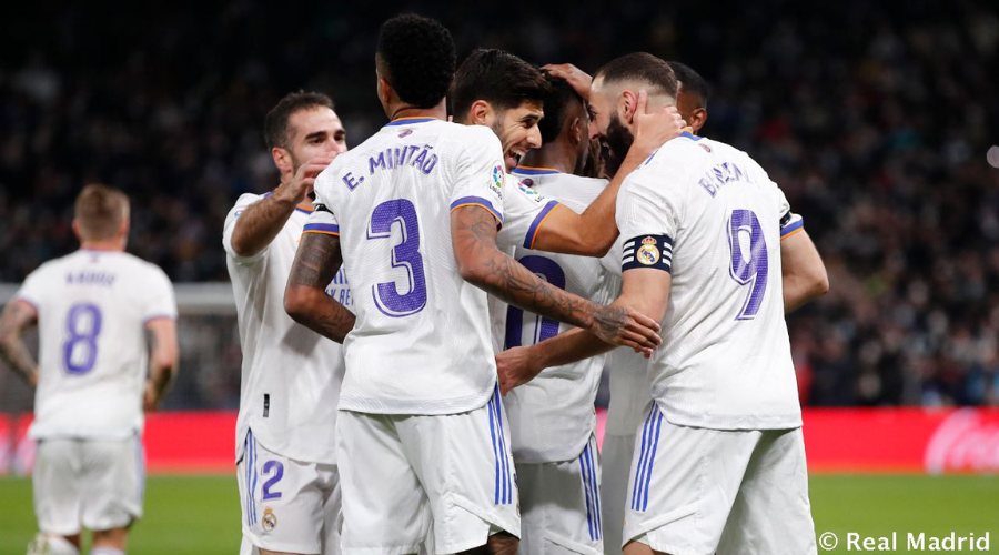 El Real Madrid se quedó con el derbi madrileño venciendo a los colchoneros