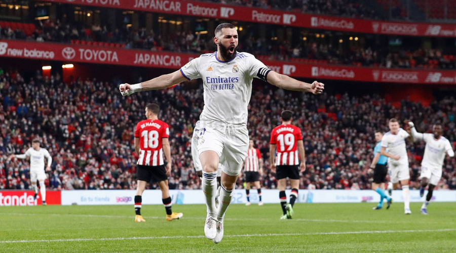 Real Madrid cerró el año con victoria en San Mamés