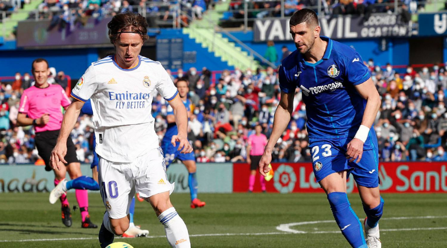 Real Madrid arrancó el año perdiendo en Getafe