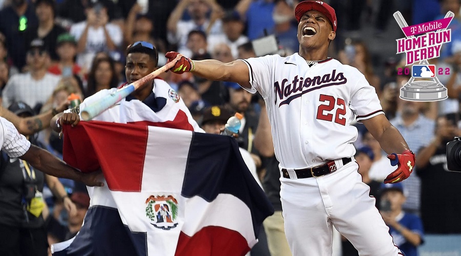 El dominicano Juan Soto sacó el poder y se quedó con el Home Run Derby 2022