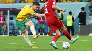Australia pasa a octavos / Foto: FIFA
