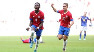 Costa Rica revive en el grupo / Foto: FIFA