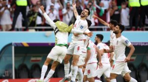 Irán da el golpe / Foto: FIFA