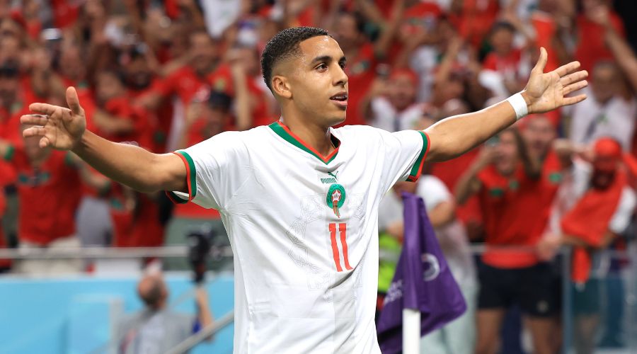 Marruecos liquida a los Diablos Rojos / Foto: FIFA