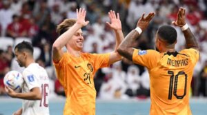 Países Bajos se suma al tres de octavos de final / Foto: FIFA