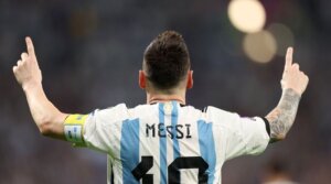 Argentina avanza de la mano de su astro / Foto: FIFA