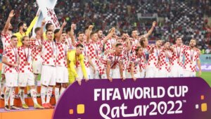 Croacia queda en el podio / Foto: FIFA