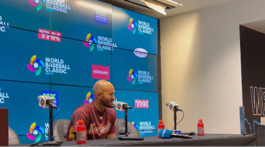 Palabras de Pablo López luego de su salida ante Puerto Rico