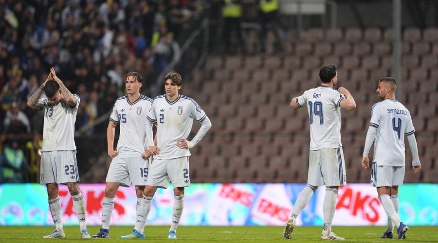 Bosnia se impone en penales, regresa al Mundial y deja a Italia fuera por tercera vez seguida