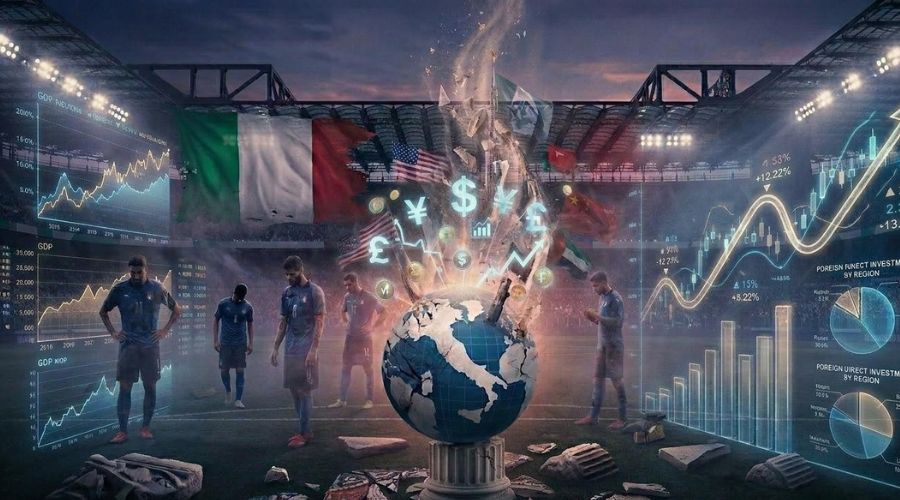 El calcio se infla con inversores extranjeros y se esfuma el sello Made in Italy